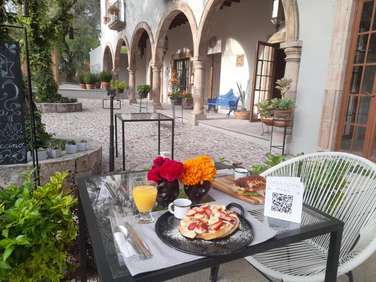Casa Goyri San Miguel De Allende Dış mekan fotoğraf