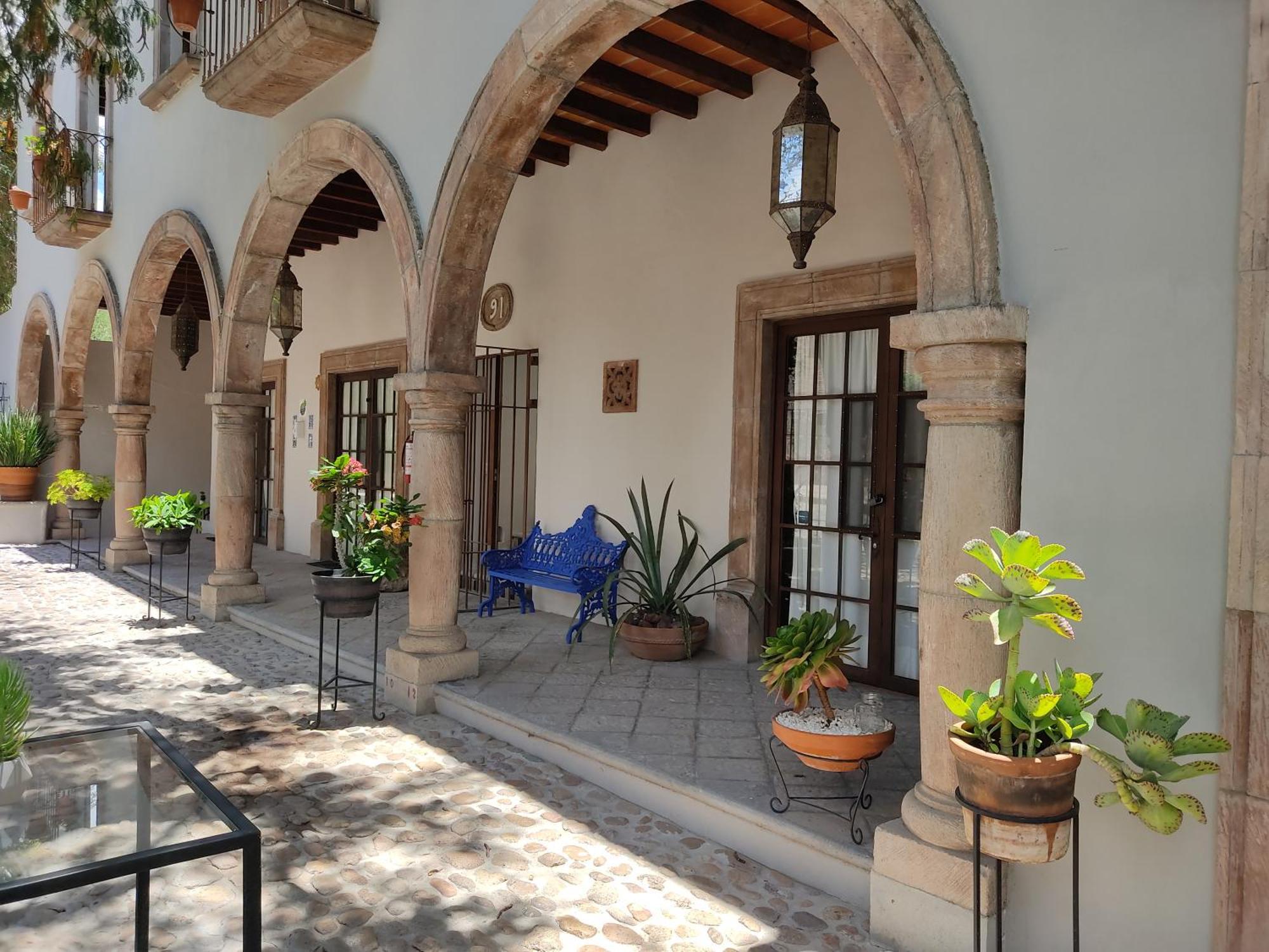 Casa Goyri San Miguel De Allende Dış mekan fotoğraf